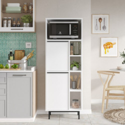 Mueble de cocina On10A-W Blanco Practica Hogar