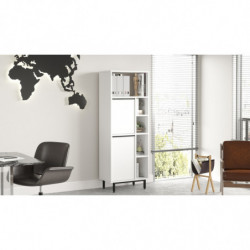 Gabinete multiusos On10B-W Blanco Practica Hogar