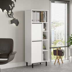 Gabinete multiusos On10B-W Blanco Practica Hogar
