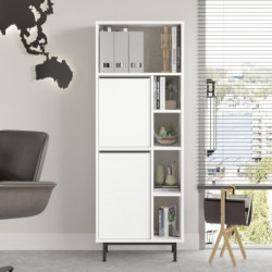 Gabinete multiusos On10B-W Blanco Practica Hogar