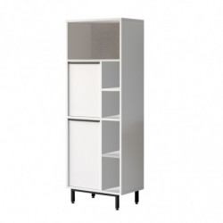 Gabinete multiusos On10B-W Blanco Practica Hogar