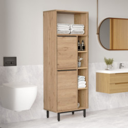 Mueble de baño On10C-S Nogal Practica Hogar