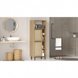 Mueble de baño On10C-Su Nogal Roble Practica Hogar