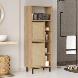 Mueble de baño On10C-Su Nogal Roble Practica Hogar