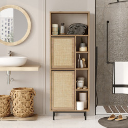Mueble de baño On10C-Su Nogal Roble Practica Hogar