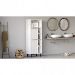 Mueble de baño On10C-W Blanco Practica Hogar