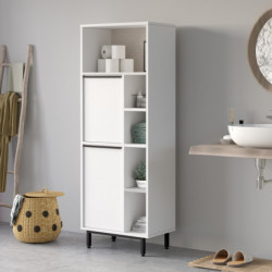 Mueble de baño On10C-W Blanco Practica Hogar