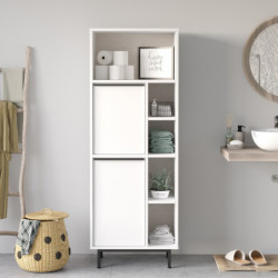Mueble de baño On10C-W Blanco Practica Hogar