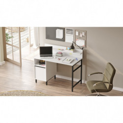 Escritorio de estudio On16-W Blanco Practica Hogar