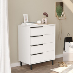 Cómoda On17-W Blanco Practica Hogar