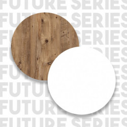 Mueble TV FR7-AW pino atlántico blanco Practica Hogar
