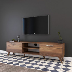 Mueble TV A9-221 nogal Practica Hogar