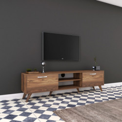 Mueble TV A9-221 nogal Practica Hogar