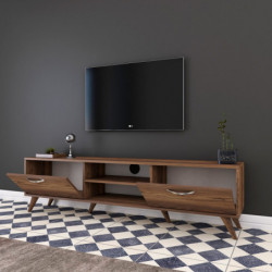 Mueble TV A9-221 nogal Practica Hogar