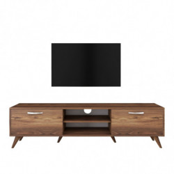 Mueble TV A9-221 nogal Practica Hogar