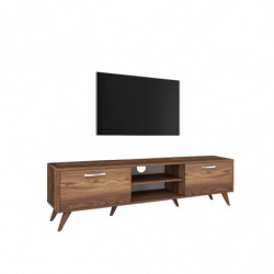Mueble TV A9-221 nogal Practica Hogar