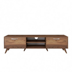 Mueble TV A9-221 nogal Practica Hogar