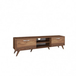 Mueble TV A9-221 nogal Practica Hogar