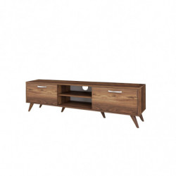 Mueble TV A9-221 nogal Practica Hogar