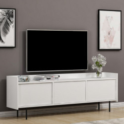 Mueble TV Atlas Blanco Practica Hogar