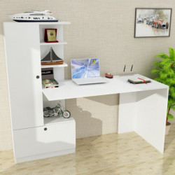 Escritorio de estudio Domingos blanco Practica Hogar