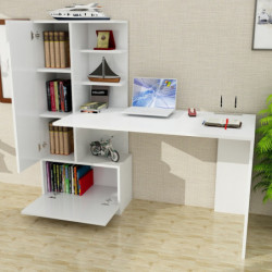 Escritorio de estudio Domingos blanco Practica Hogar