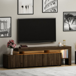 Mueble TV Beliz Nogal Practica Hogar