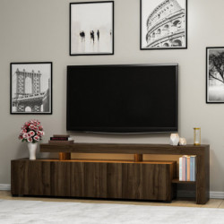 Mueble TV Beliz Nogal Practica Hogar