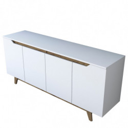 Aparador GD102 1874 nogal blanco Practica Hogar