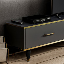 Mueble TV Aren Antracita Practica Hogar