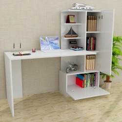 Escritorio de estudio Merinos blanco Practica Hogar