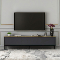 Mueble TV imaj Antracita Practica Hogar