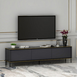Mueble TV imaj Antracita Practica Hogar