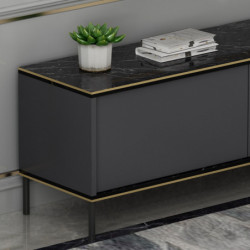 Mueble TV imaj Antracita Practica Hogar