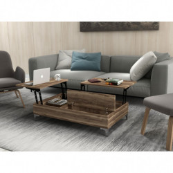 Mesa de centro Esinti-nogal Practica Hogar