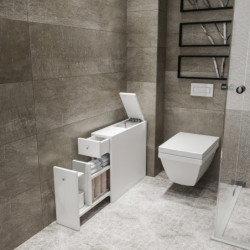 Mueble de baño Calencia blanco Practica Hogar