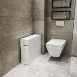 Mueble de baño Calencia blanco Practica Hogar
