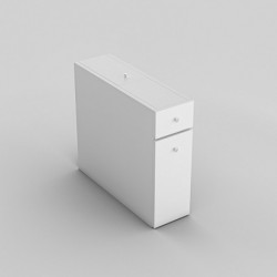 Mueble de baño Calencia blanco Practica Hogar