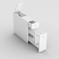 Mueble de baño Calencia blanco Practica Hogar