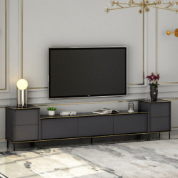 Mueble TV imaj Antracita Practica Hogar