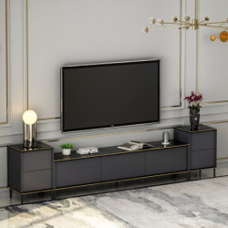 Mueble TV imaj Antracita Practica Hogar