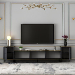 Mueble TV imaj Antracita Practica Hogar