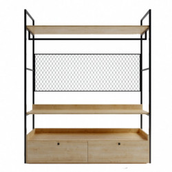 Armario Trendy L605 roble Practica Hogar