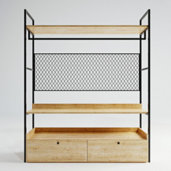 Armario Trendy L605 roble Practica Hogar