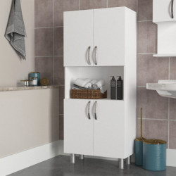 Mueble de baño William blanco Practica Hogar