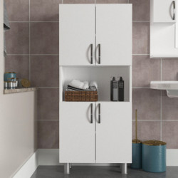 Mueble de baño William blanco Practica Hogar