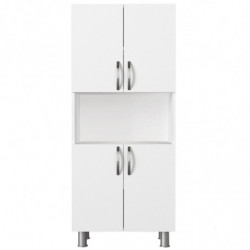 Mueble de baño William blanco Practica Hogar