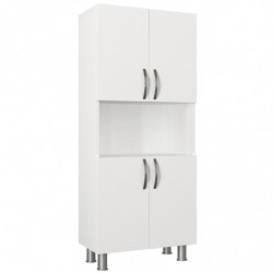 Mueble de baño William blanco Practica Hogar