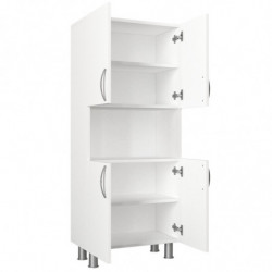 Mueble de baño William blanco Practica Hogar