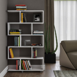 Librería Elif blanco Practica Hogar